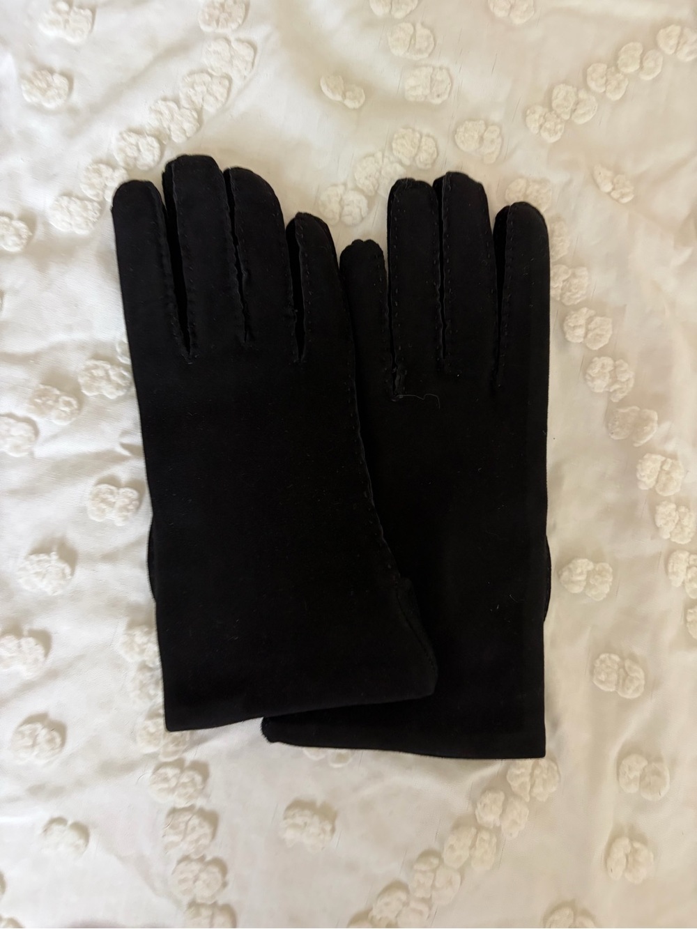 Vintage Mark Cross suede gloves